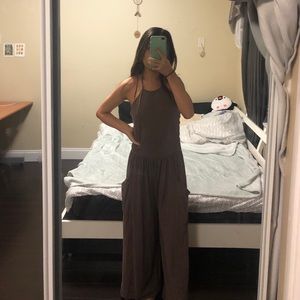 OAK+FORT light brown romper